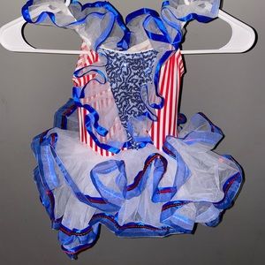 Patriotic / RWB Pageant Dress